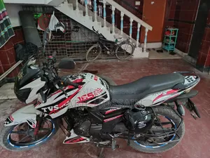 TVS Apache RTR 160 2V 2014 White