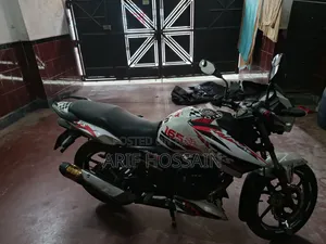 TVS Apache RTR 160 2V 2014 White