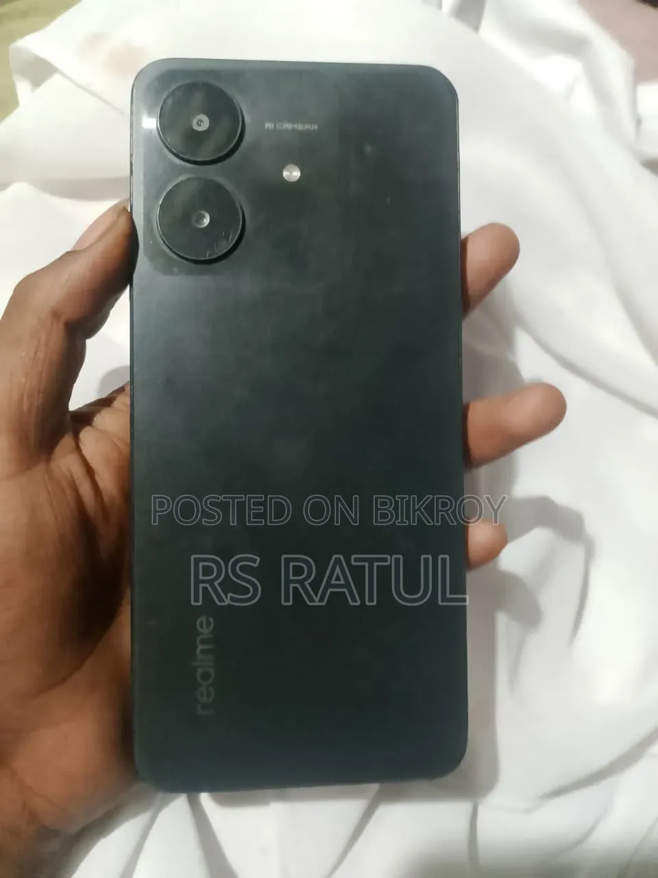 Realme Note 60x 64 GB Black