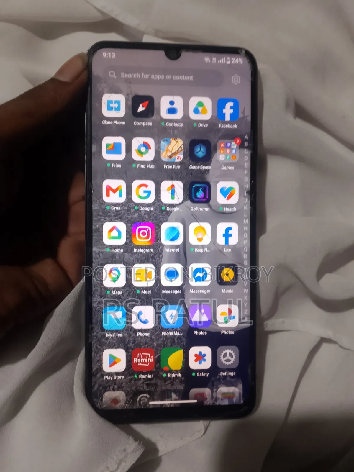 Realme Note 60x 64 GB Black