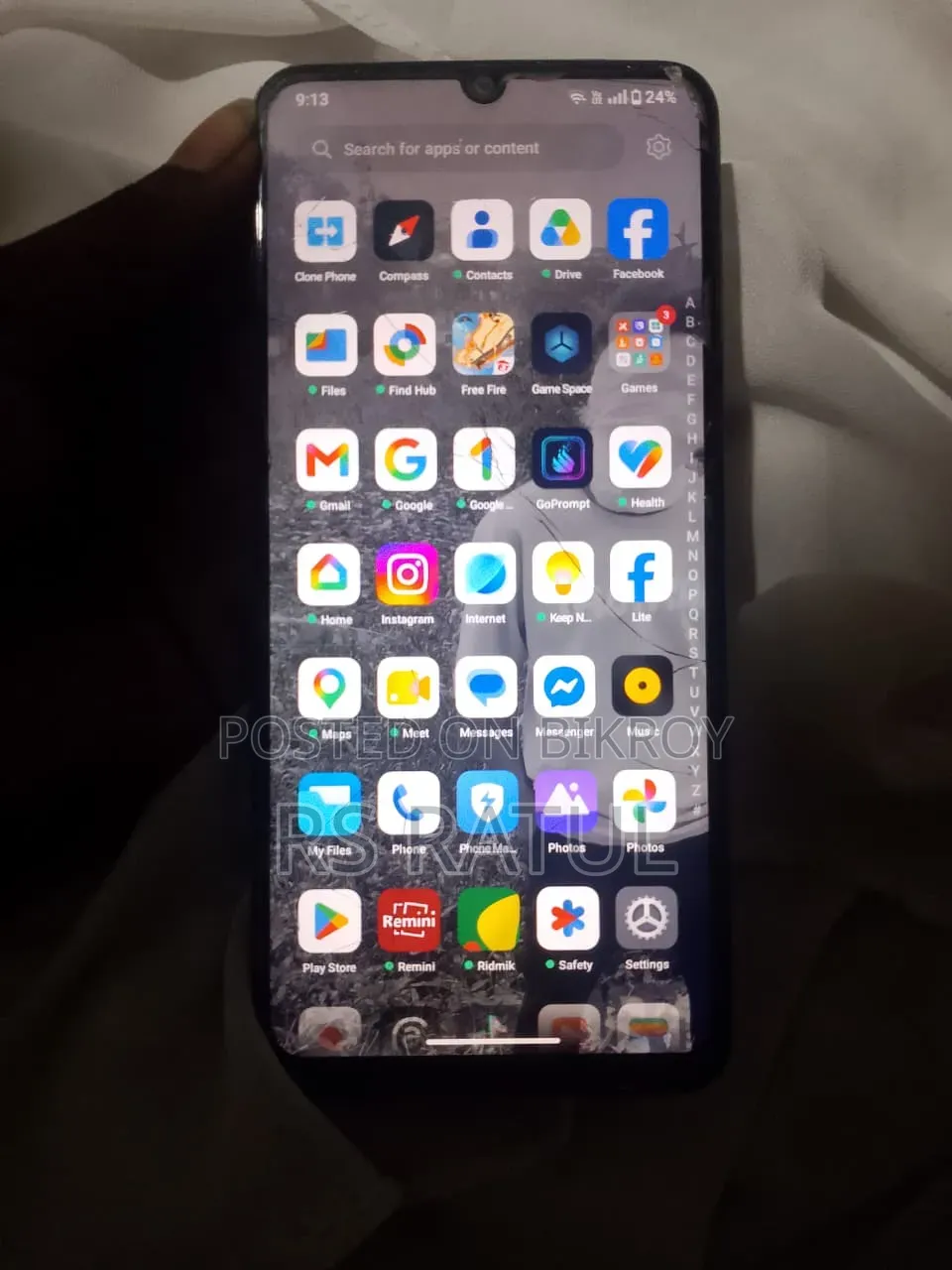 Realme Note 60x 64 GB Black