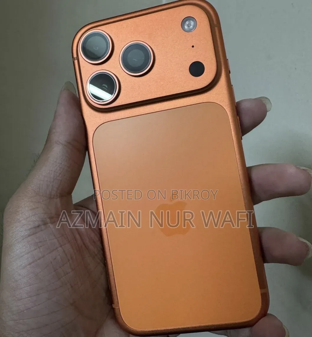 New Apple iPhone 17 Pro 256 GB Orange