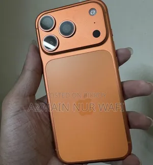 New Apple iPhone 17 Pro 256 GB Orange