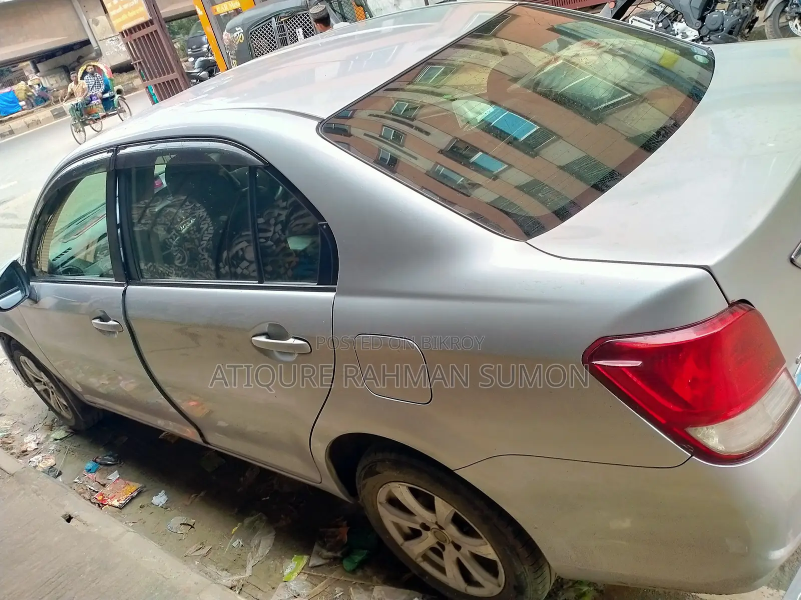 টয়োটা এক্সিও ২০১৪ সিলভার