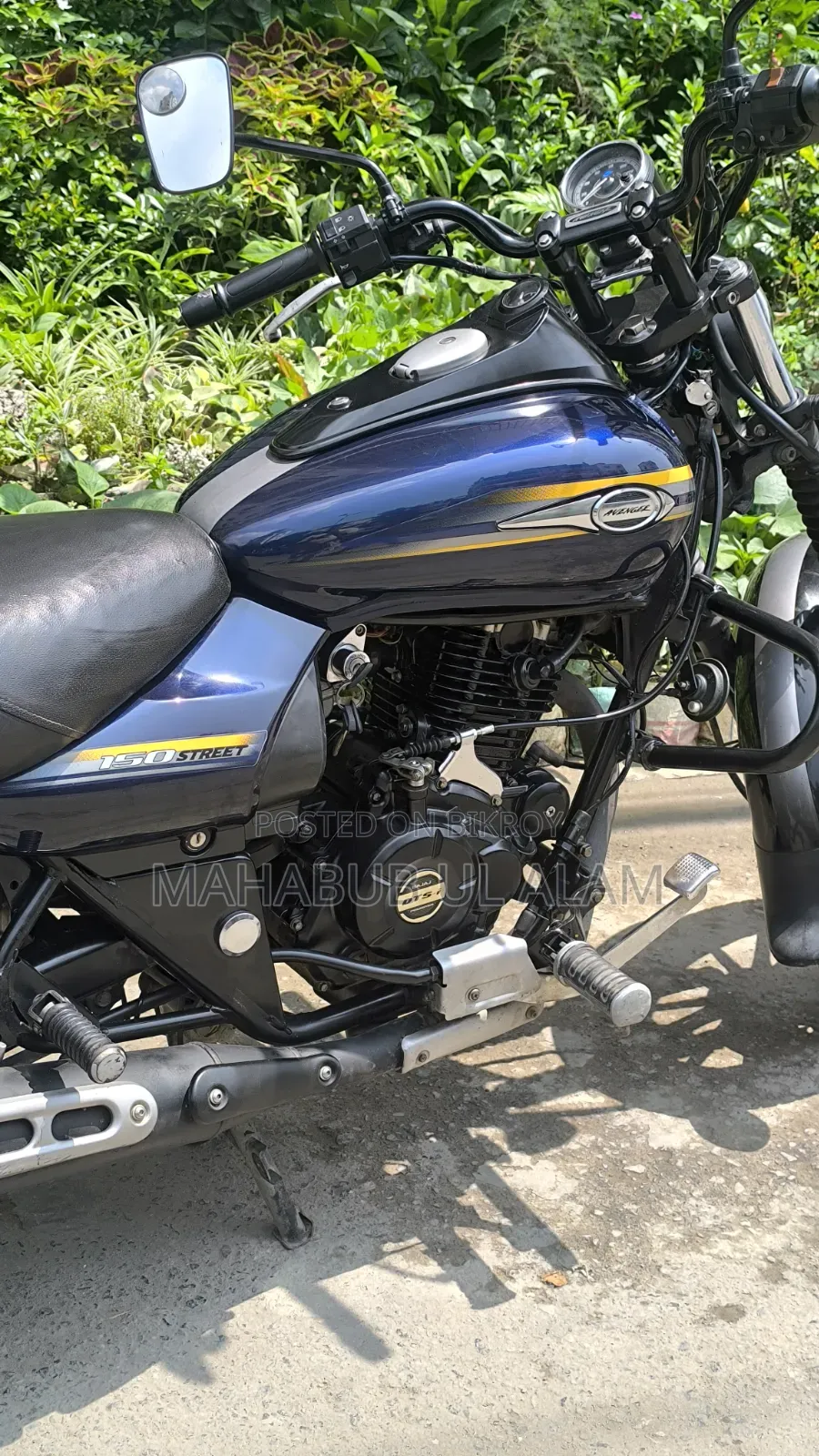 Bajaj Avenger 150 Street 2018 Blue