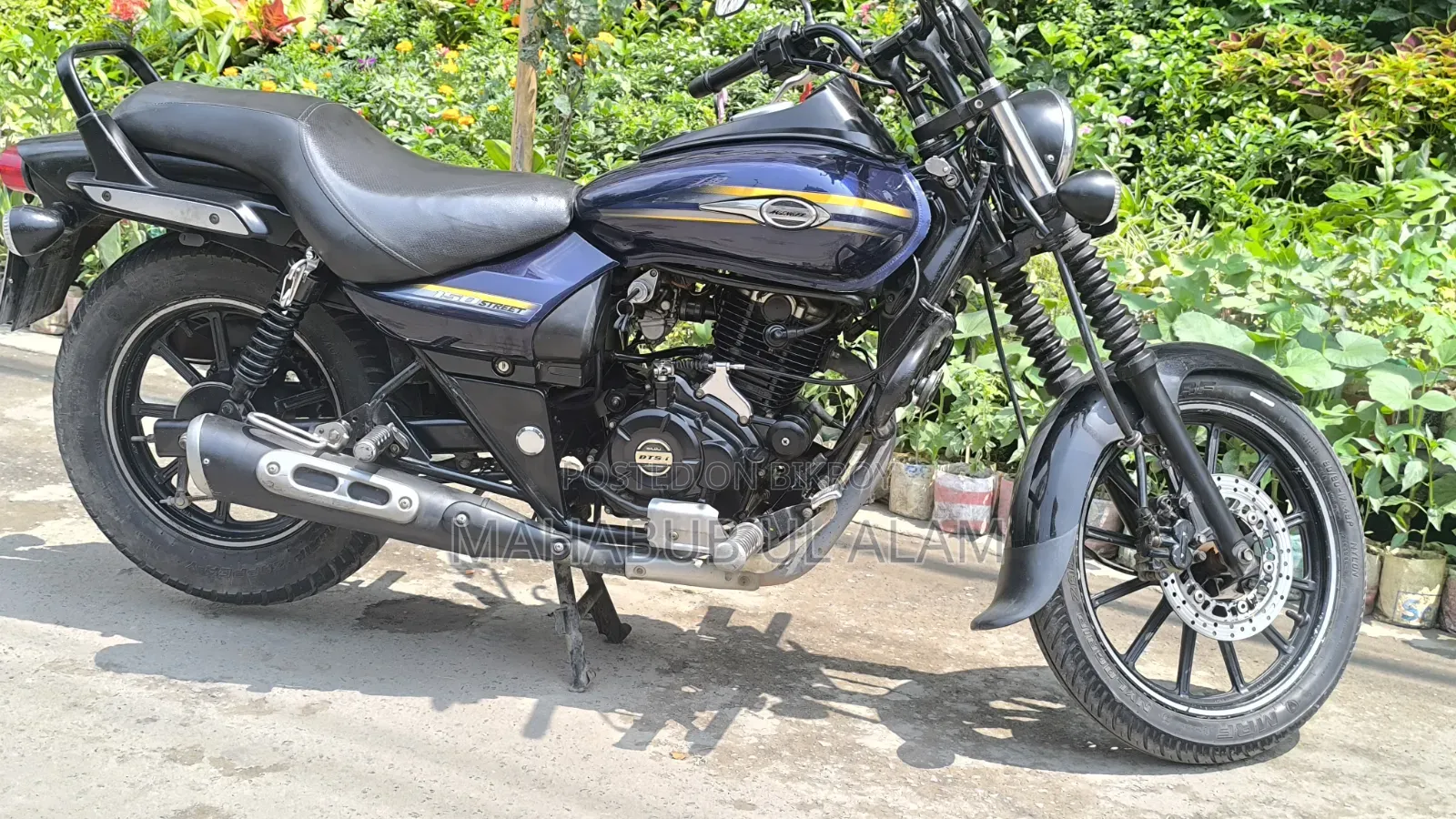 Bajaj Avenger 150 Street 2018 Blue