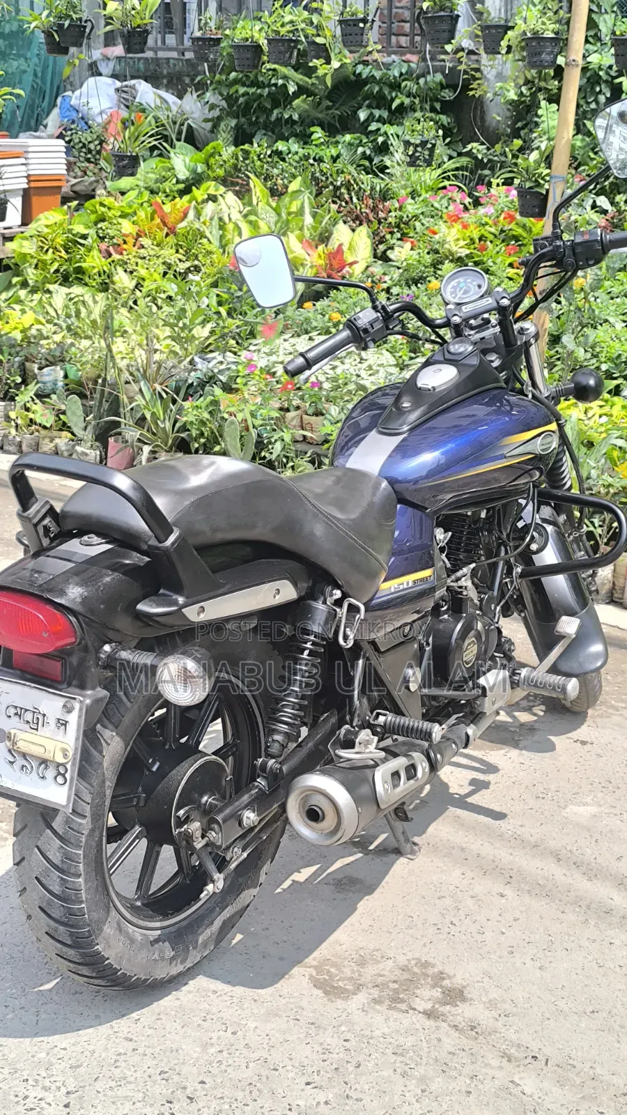 Bajaj Avenger 150 Street 2018 Blue