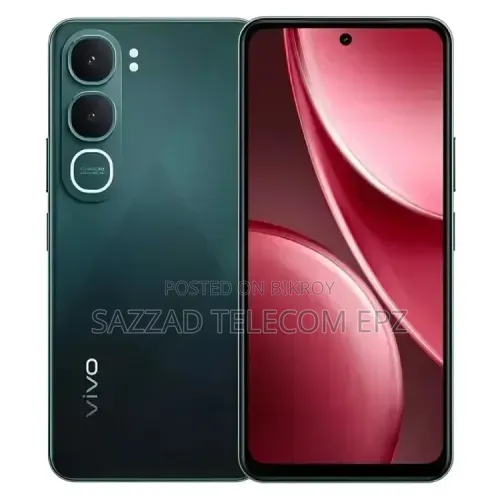 New Vivo Y21d 128 GB Green