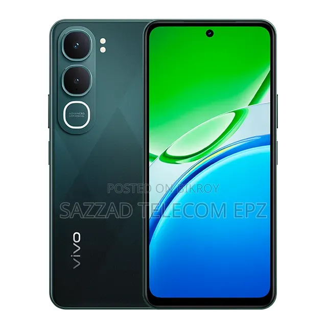 New Vivo Y21d 128 GB Green