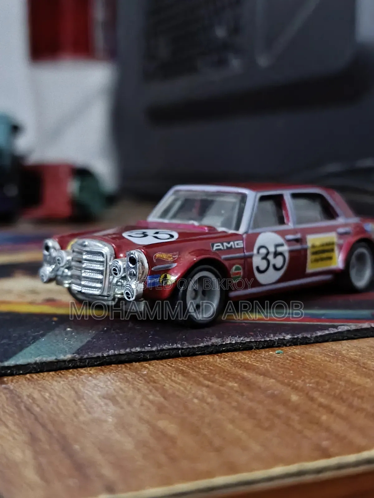 Mercedes Hot Wheels