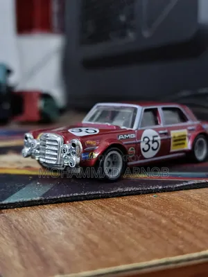 Mercedes Hot Wheels