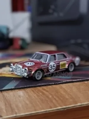 Mercedes Hot Wheels
