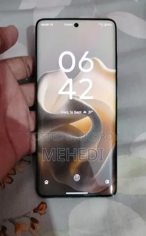 নতুন মটোরোলা এজ ৬০ প্রো ২৫৬ জিবি সবুজ
