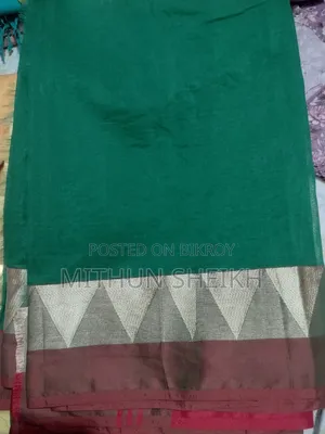 Green Saree