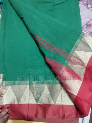 Green Saree