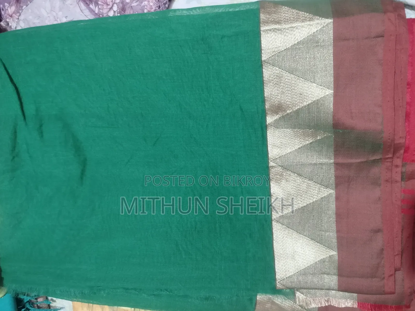 Green Saree