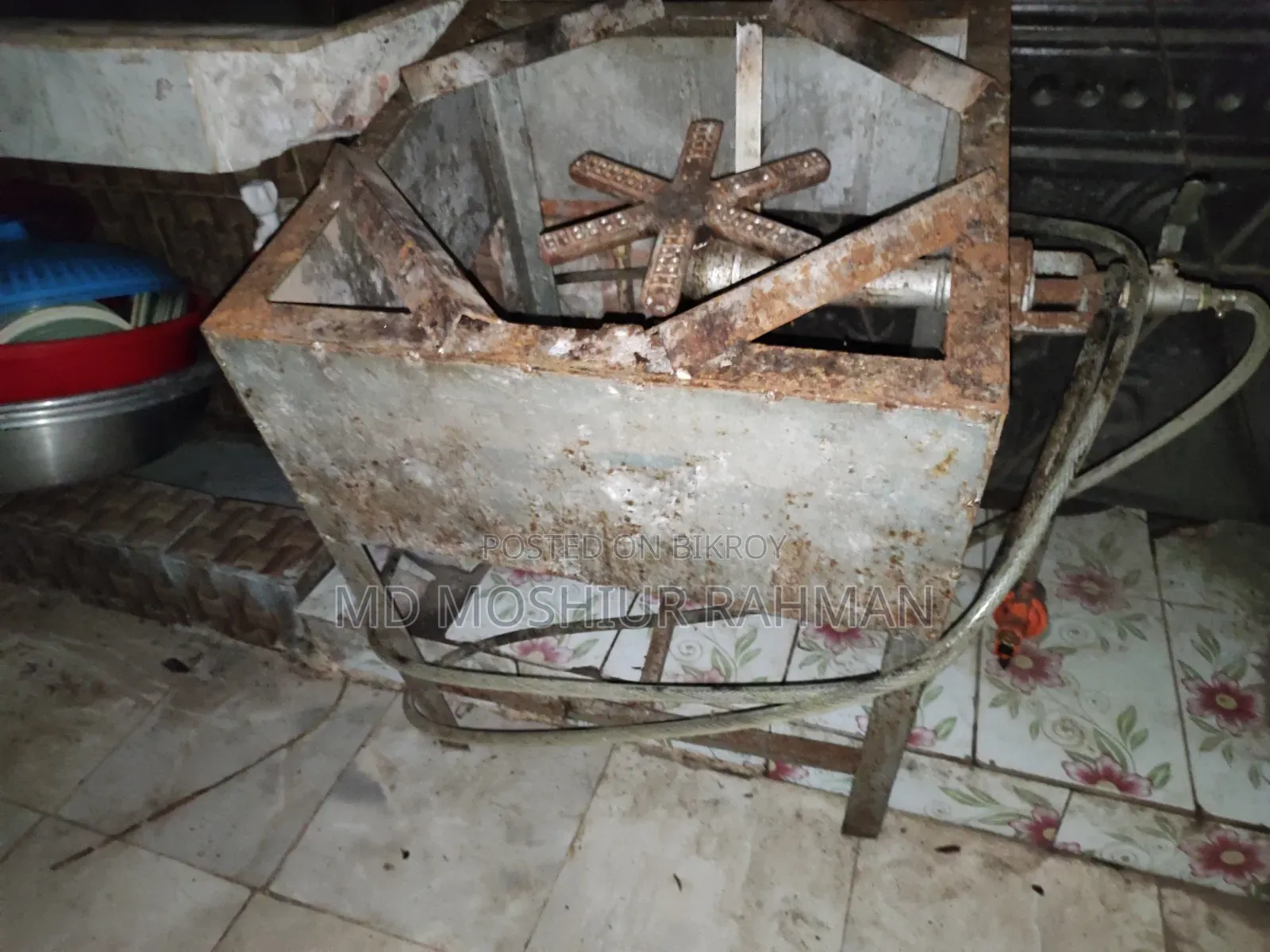 Hotel Stove