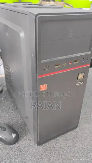 ডেস্কটপ কম্পিউটার ৮জিবি এএমডি রাইজেন ৩ এসএসডি ১২৮জিবি