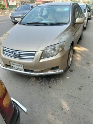 Toyota Axio 2008 Gold
