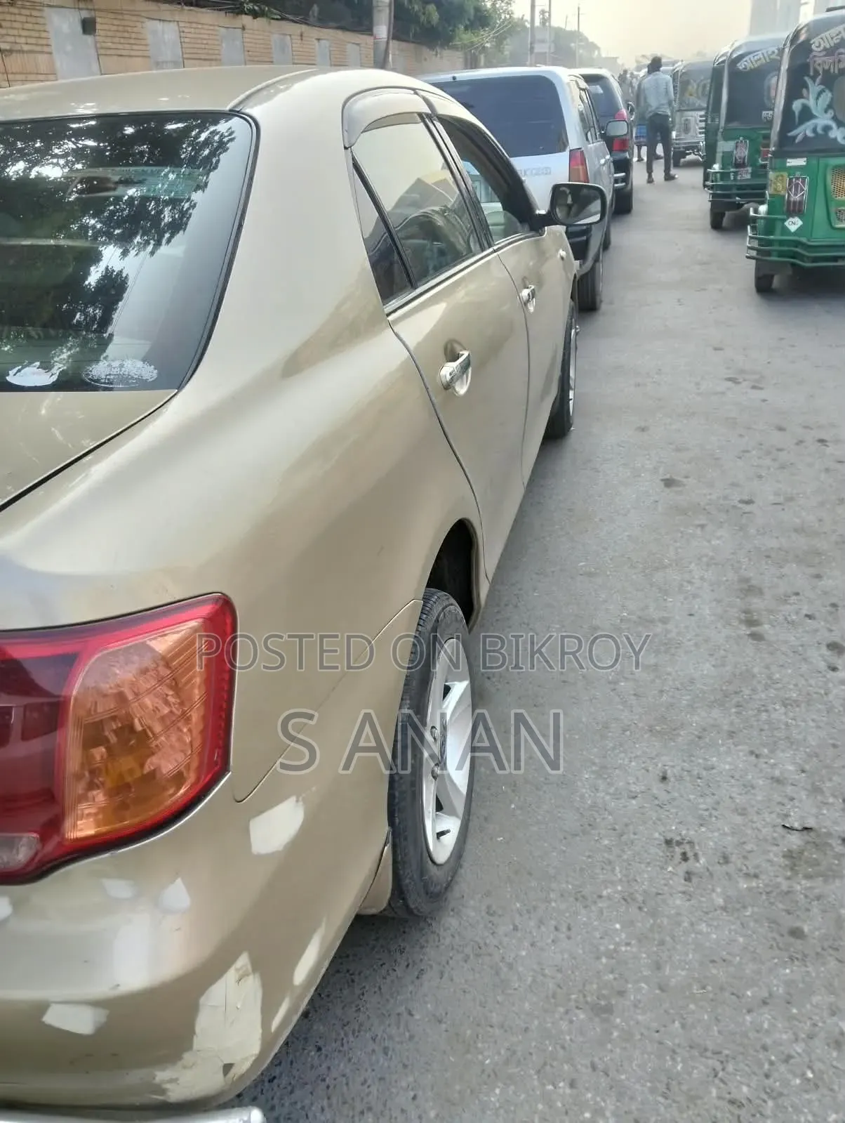 Toyota Axio 2008 Gold