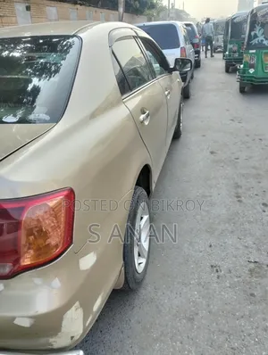Toyota Axio 2008 Gold