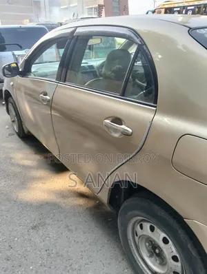 Toyota Axio 2008 Gold