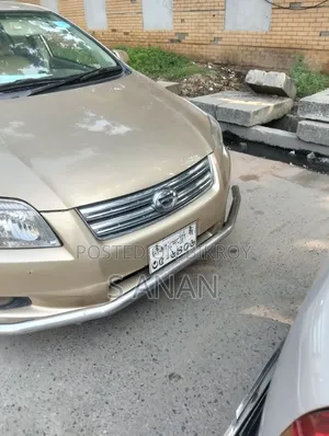 Toyota Axio 2008 Gold