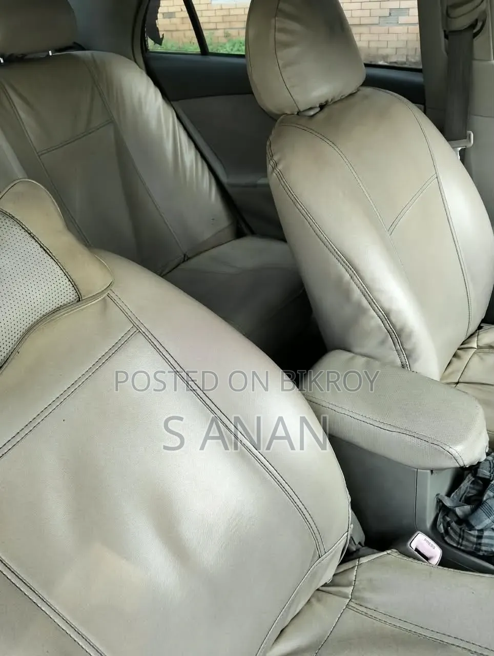 Toyota Axio 2008 Gold