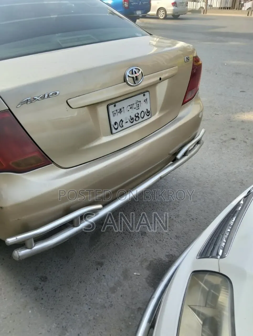 Toyota Axio 2008 Gold