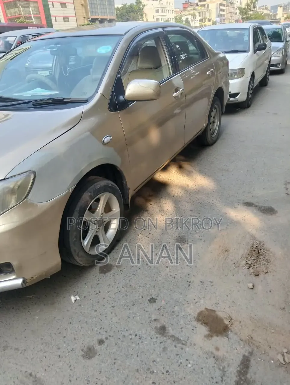 Toyota Axio 2008 Gold