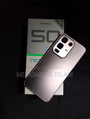 Infinix Note 50s 256 GB Gray