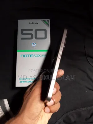 Infinix Note 50s 256 GB Gray