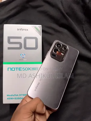 Infinix Note 50s 256 GB Gray