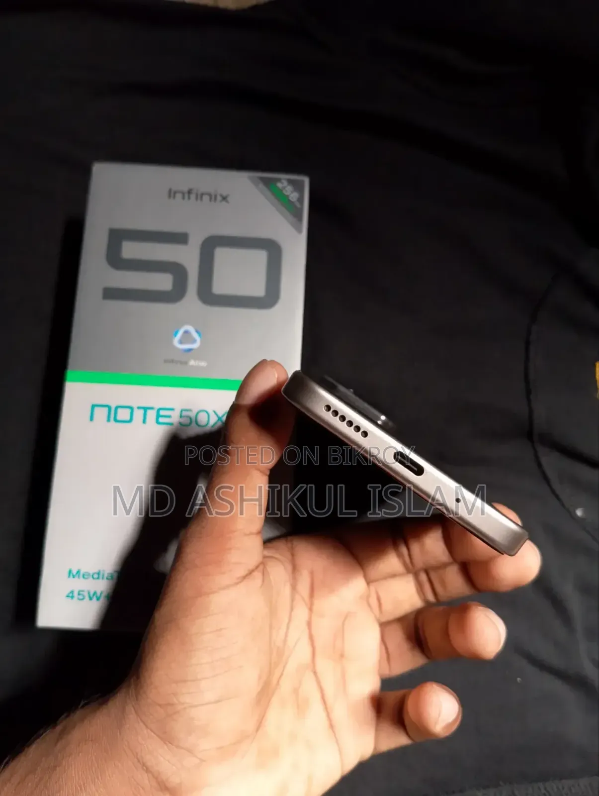 Infinix Note 50s 256 GB Gray