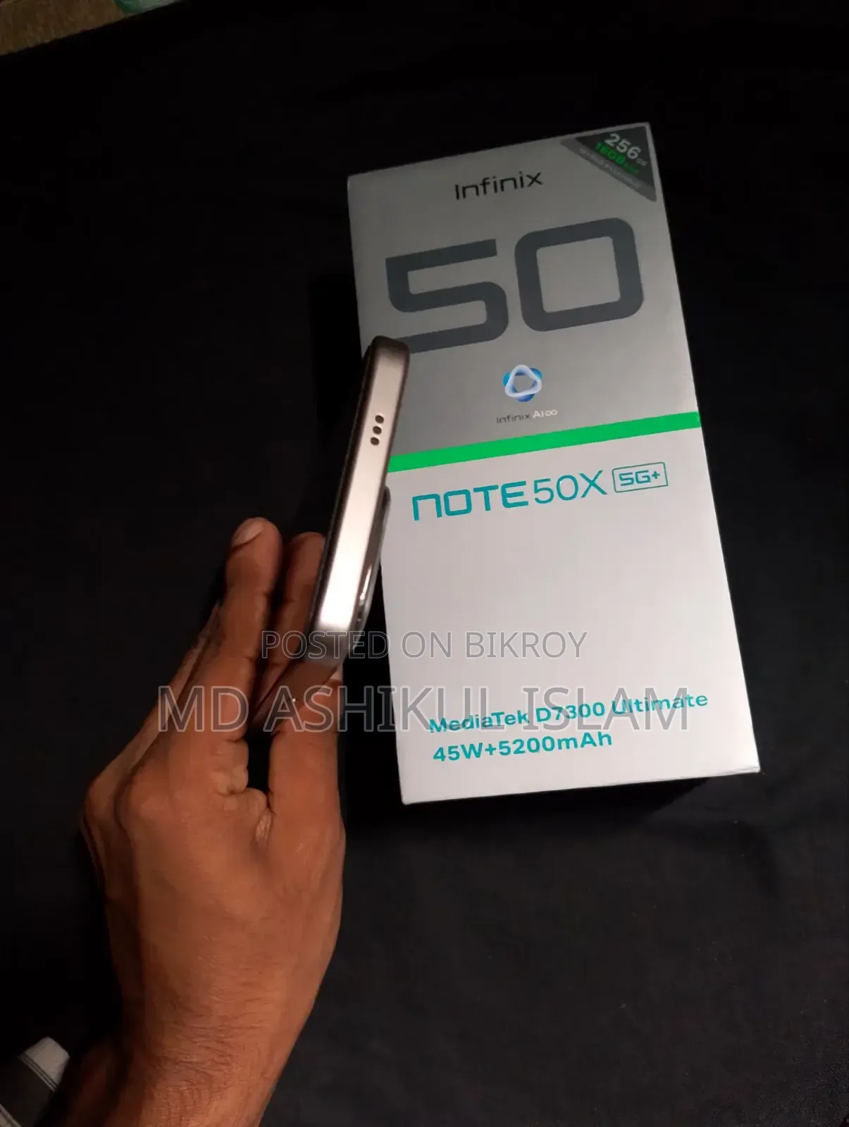 Infinix Note 50s 256 GB Gray