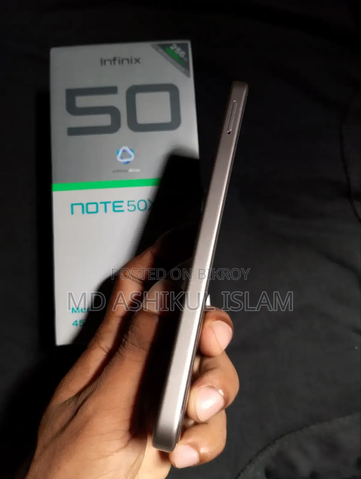 Infinix Note 50s 256 GB Gray