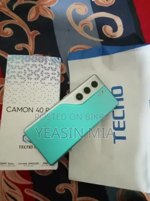 Tecno Camon 40 Pro 4G 256 GB Blue