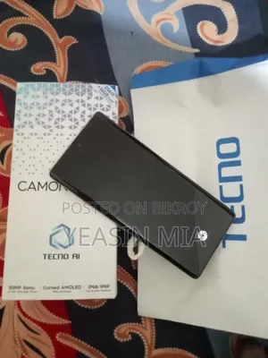Tecno Camon 40 Pro 4G 256 GB Blue