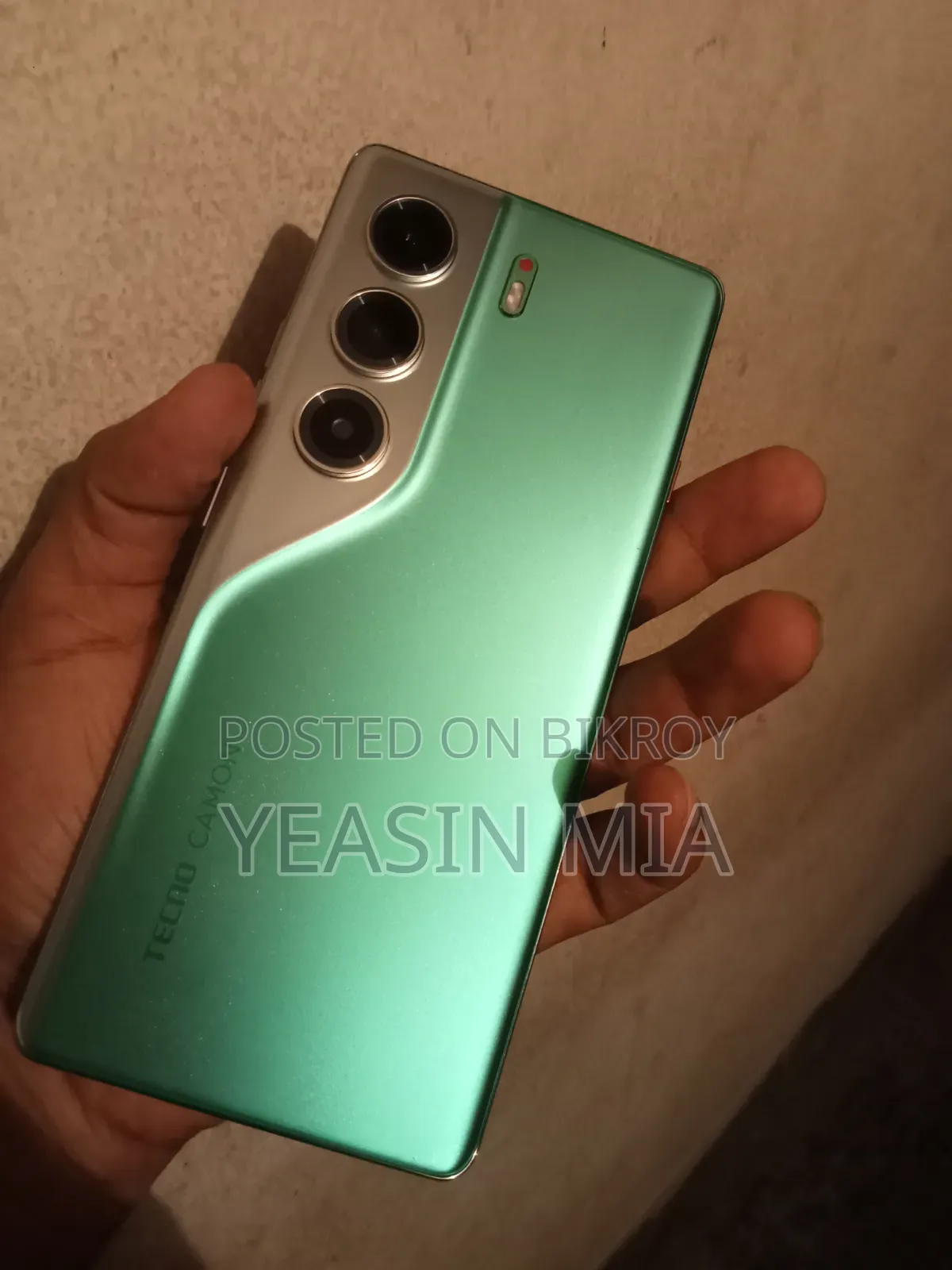 Tecno Camon 40 Pro 4G 256 GB Blue