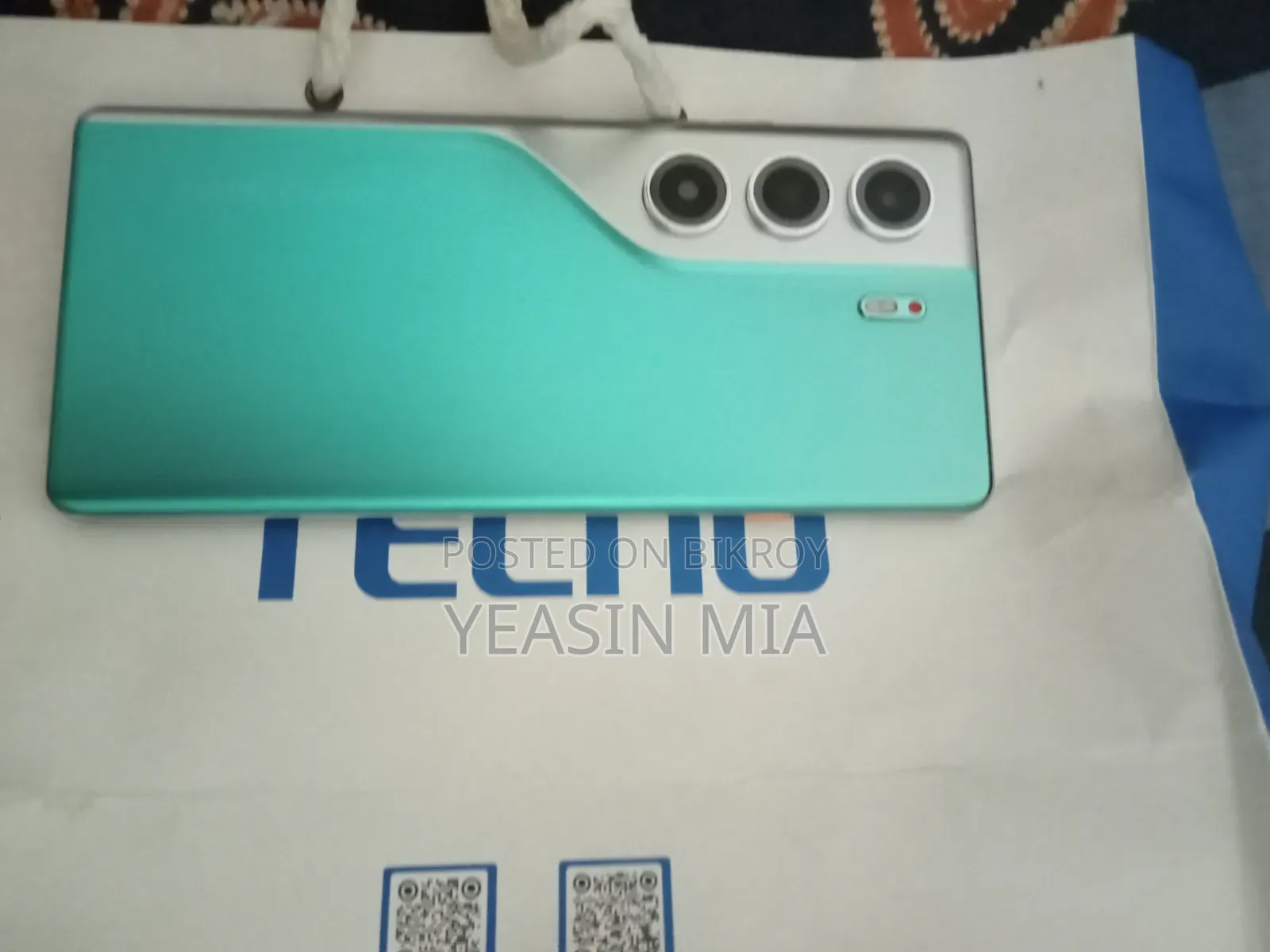 Tecno Camon 40 Pro 4G 256 GB Blue