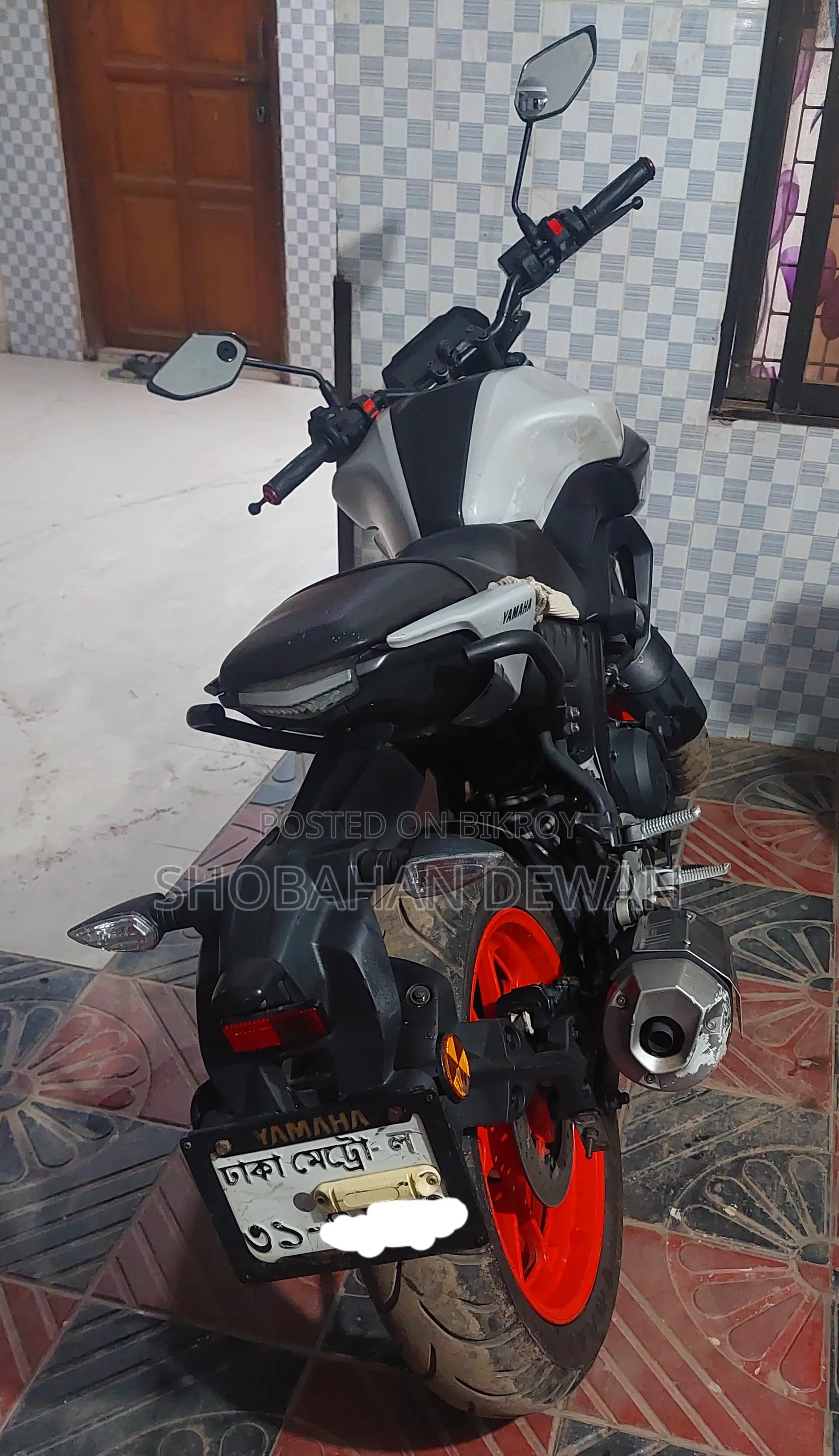 Yamaha MT-15 2020 White