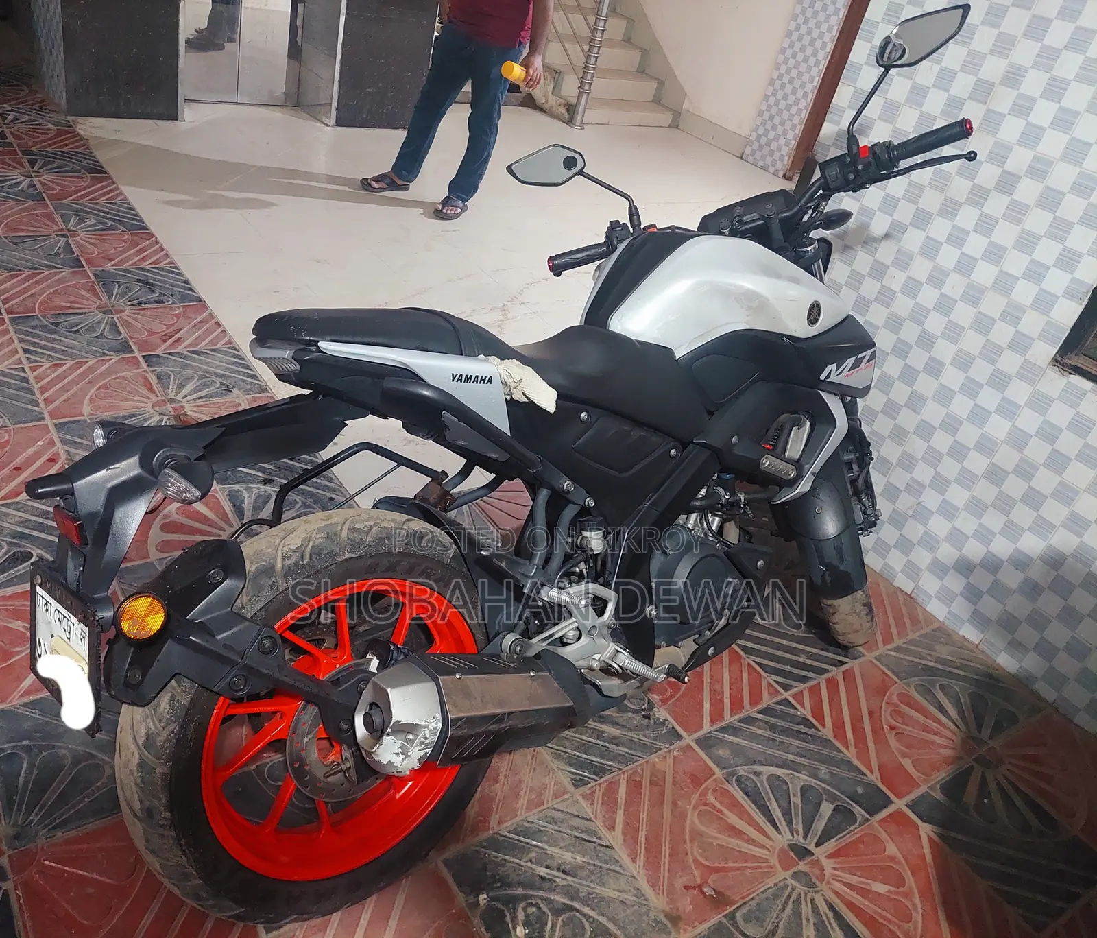 Yamaha MT-15 2020 White
