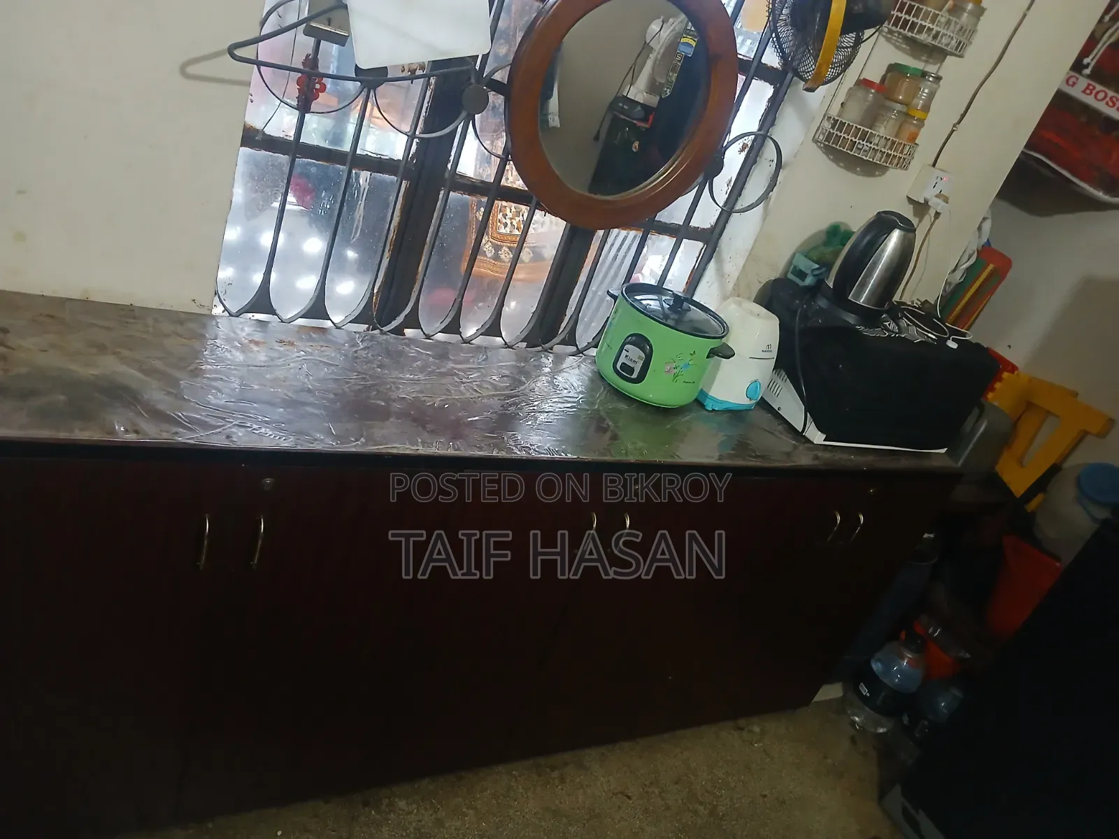 Cabinet 7 Feet Length