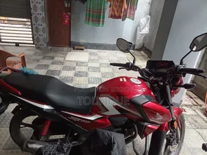 New Honda SP 125 2025 Red