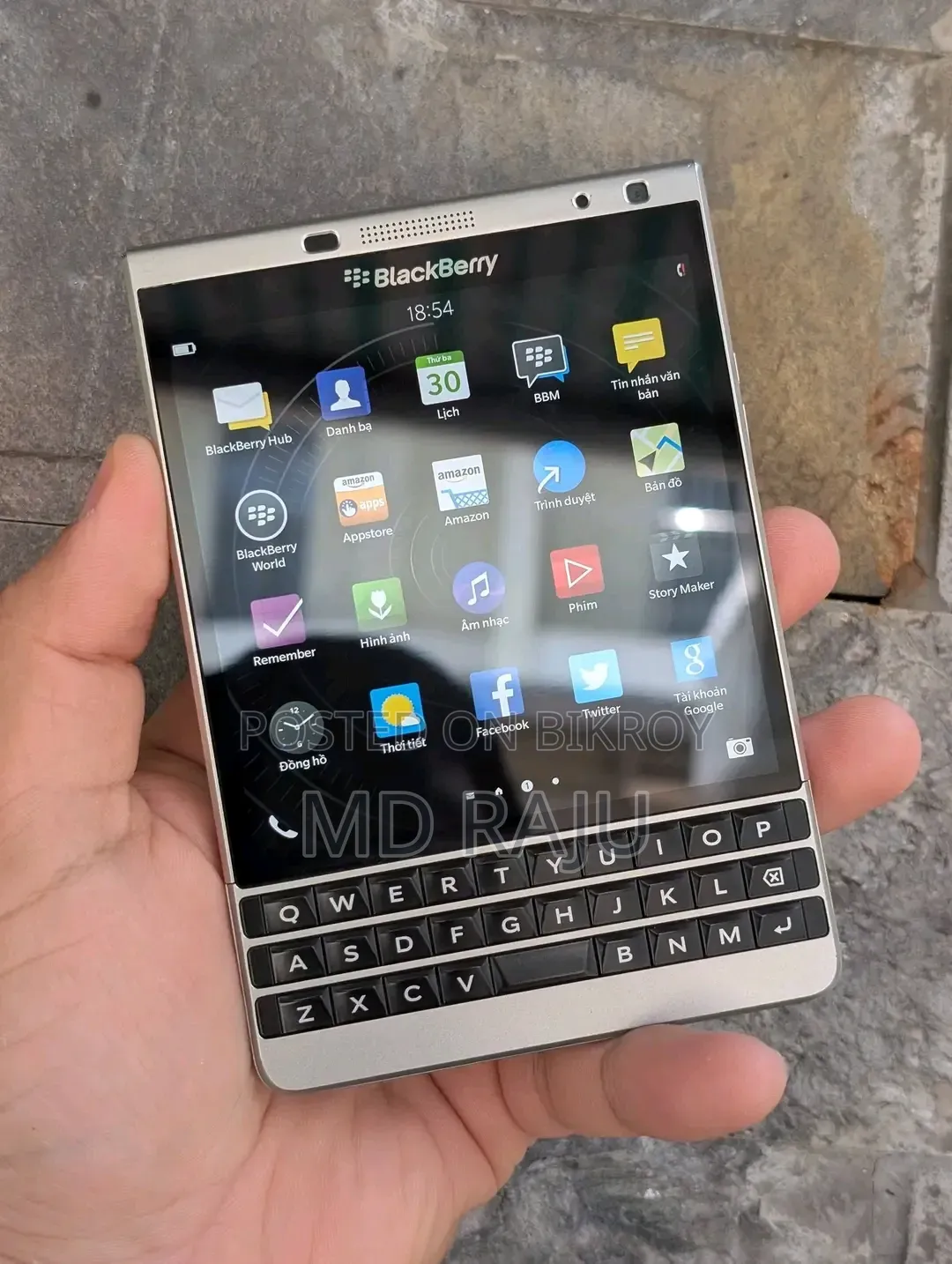 BlackBerry Passport 32 GB Black