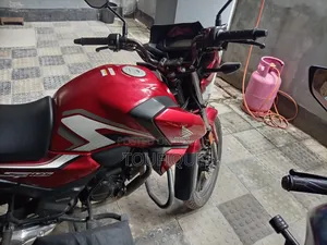 New Honda SP 125 2025 Red