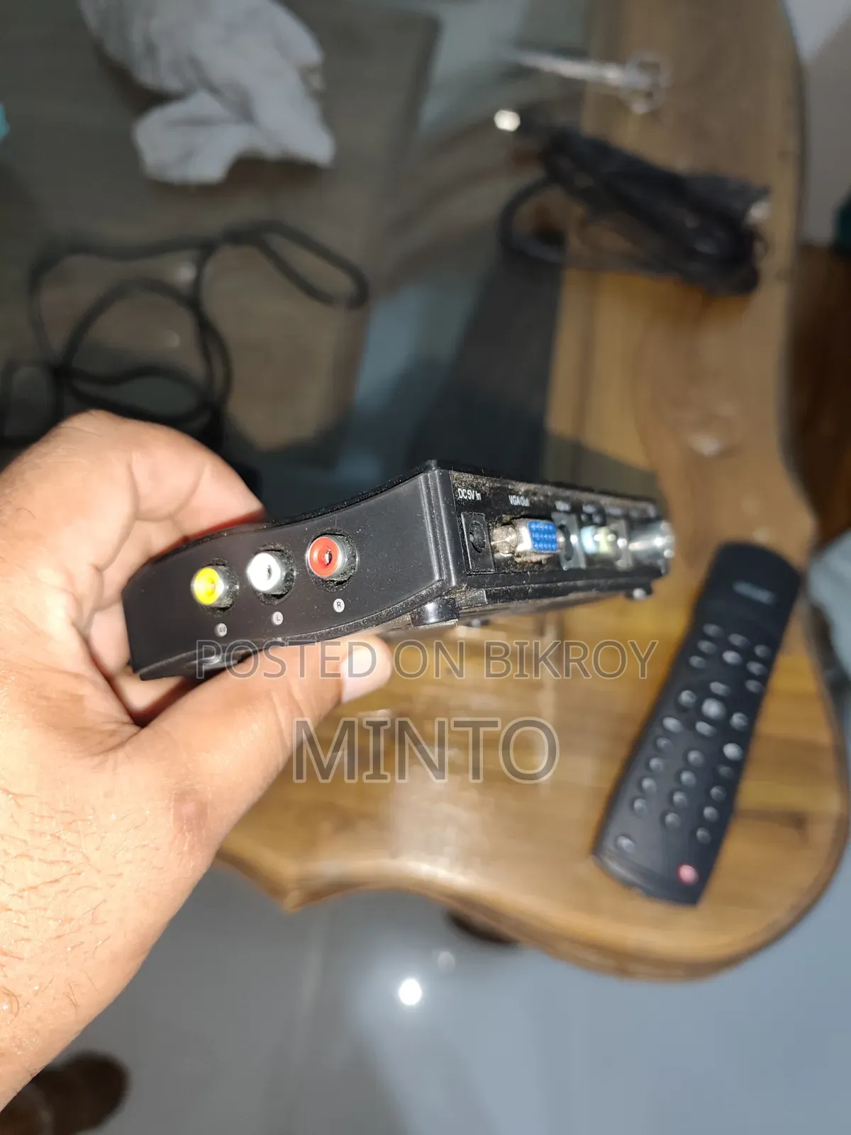 টিভি কার্ড নতুনের মত