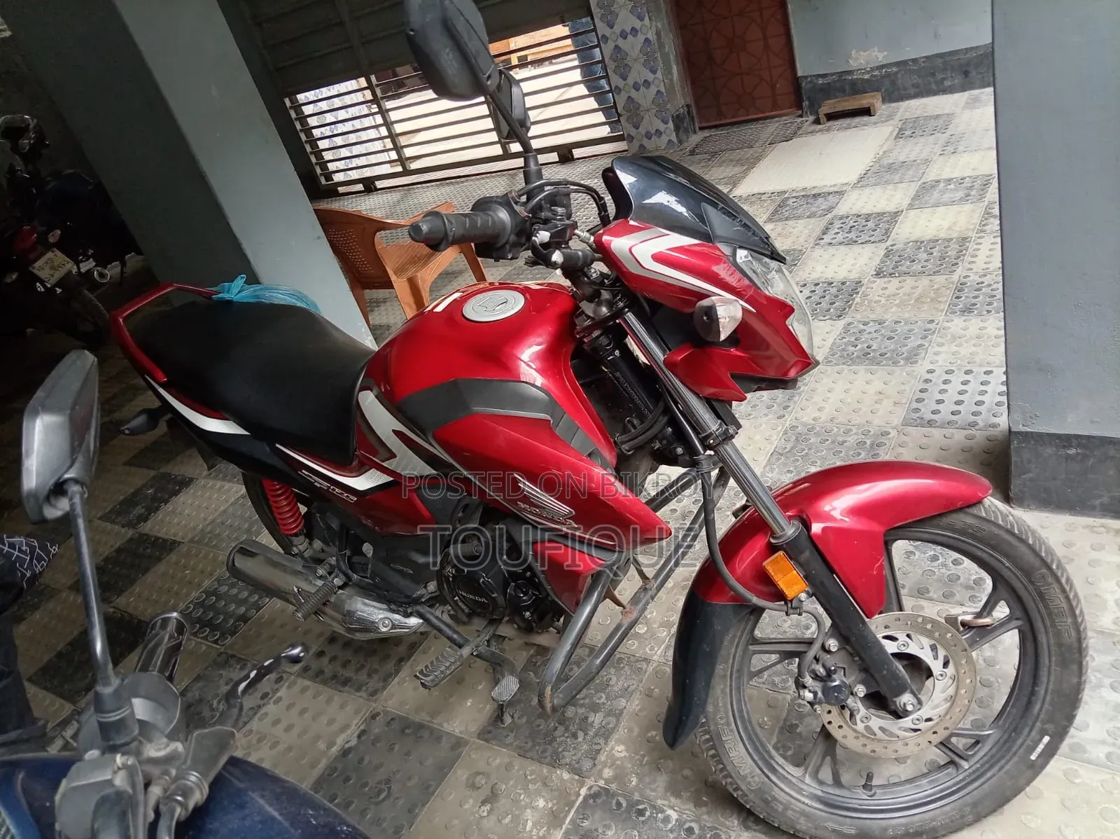 New Honda SP 125 2025 Red