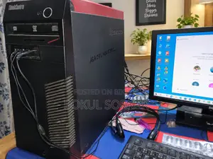Desktop Computer Lenovo ThinkCentre 22 8GB Intel Core i3 HDD+SSD 640GB