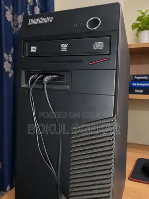 ডেস্কটপ কম্পিউটার Lenovo ThinkCentre 22 8GB Intel Core i3 HDD+SSD 640GB